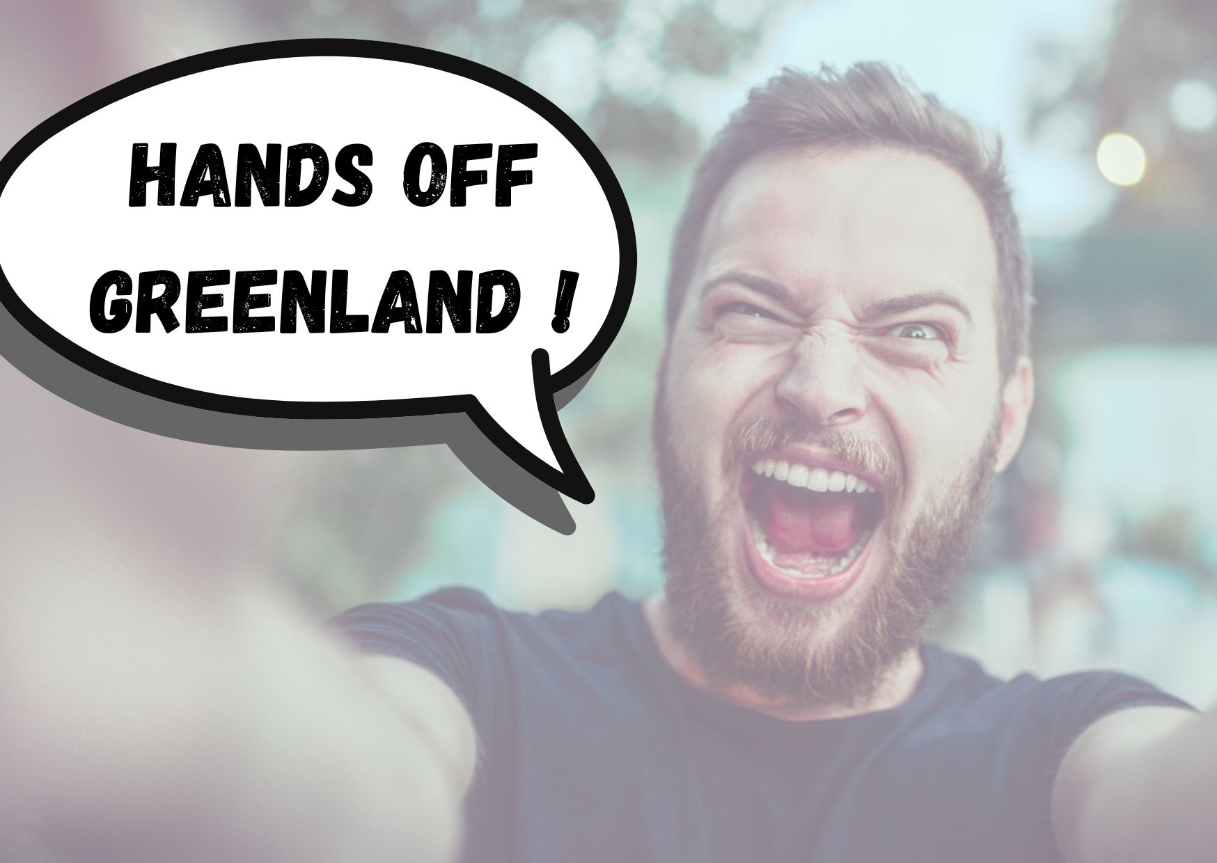 Hands Off Greenland